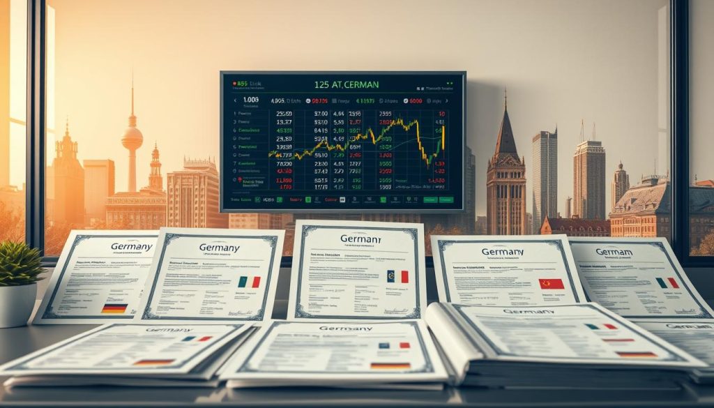 Aktieninvestitionen Deutschland planen