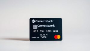 Ein tiefer Einblick in die Commerzbank Kreditkarte und Konditionen