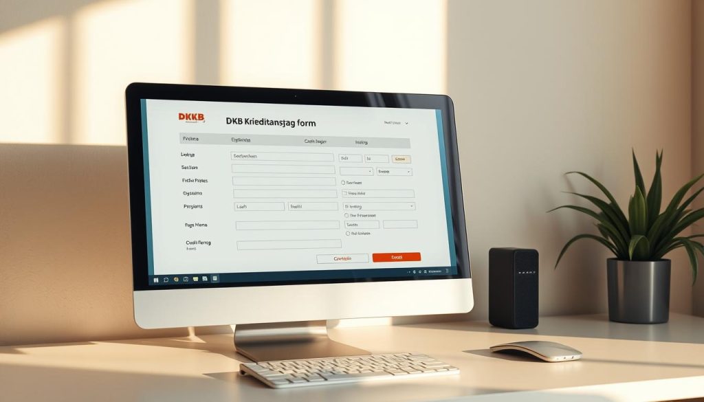 DKB Kreditantrag