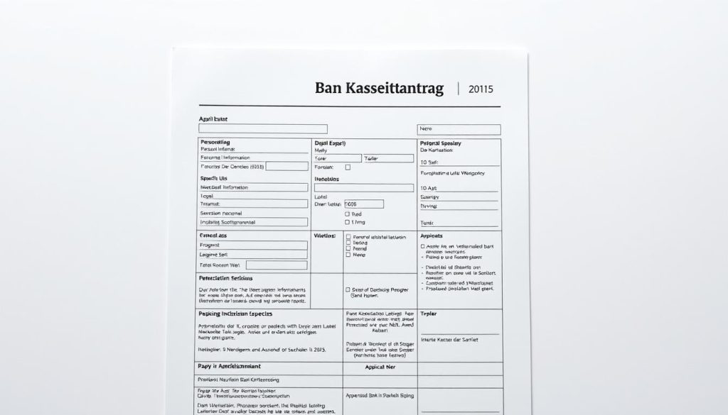 Hanseatic Bank Kreditantrag