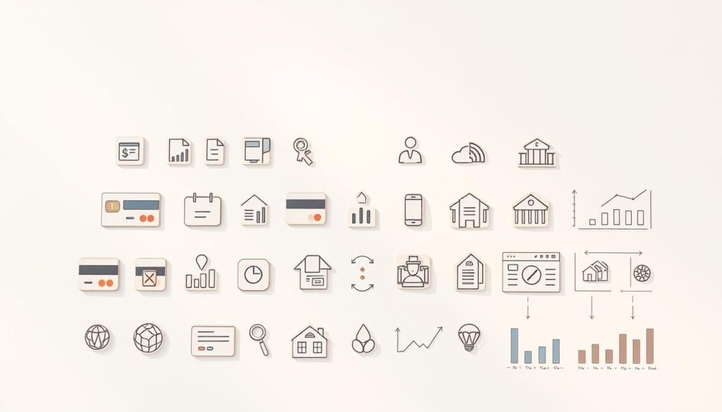 Kreditarten Auswahl und Kombination