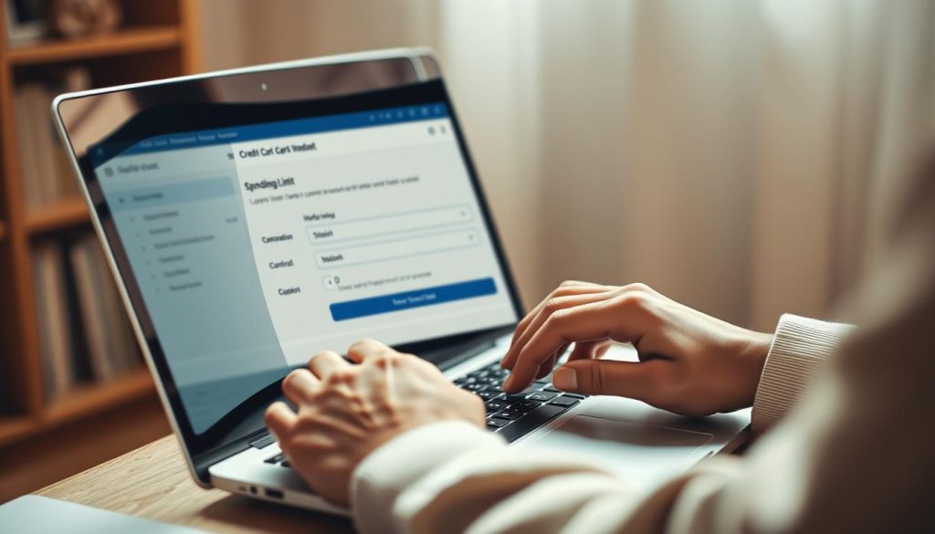 Kreditkartenlimit verwalten