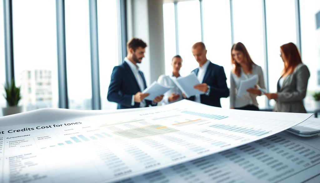 Kreditkosten analysieren