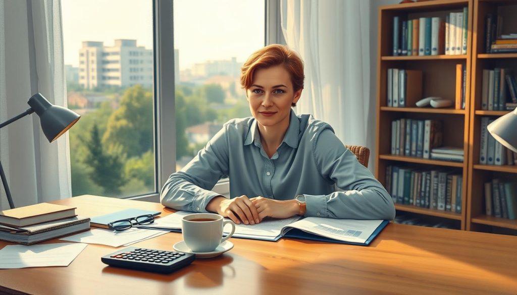 Monatsraten finanzielle Sicherheit