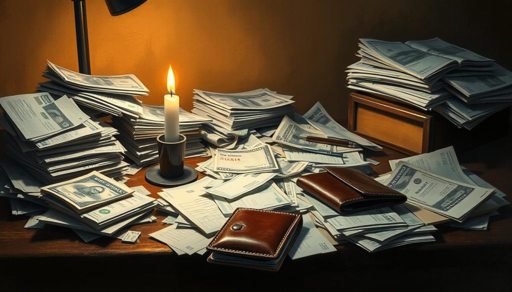 Notgroschen aufbauen