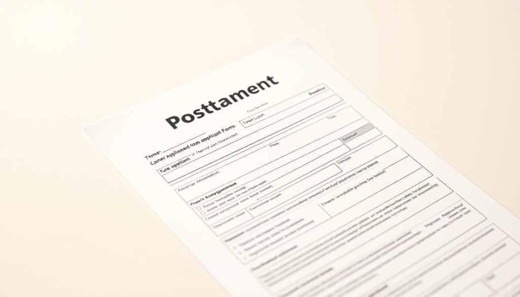 Postbank Darlehensantrag