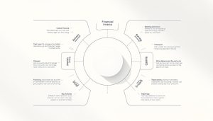 Übersichtliche Formen um Finanzziele klar zu definieren und konsequent zu verfolgen