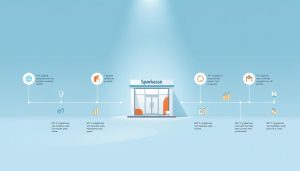 Alle Etappen des Sparkasse Kreditantrags anschaulich erklärt